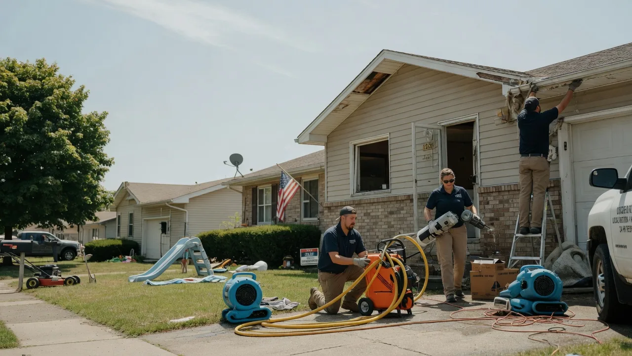 Water Damage Restoration in Lyon, MS near me